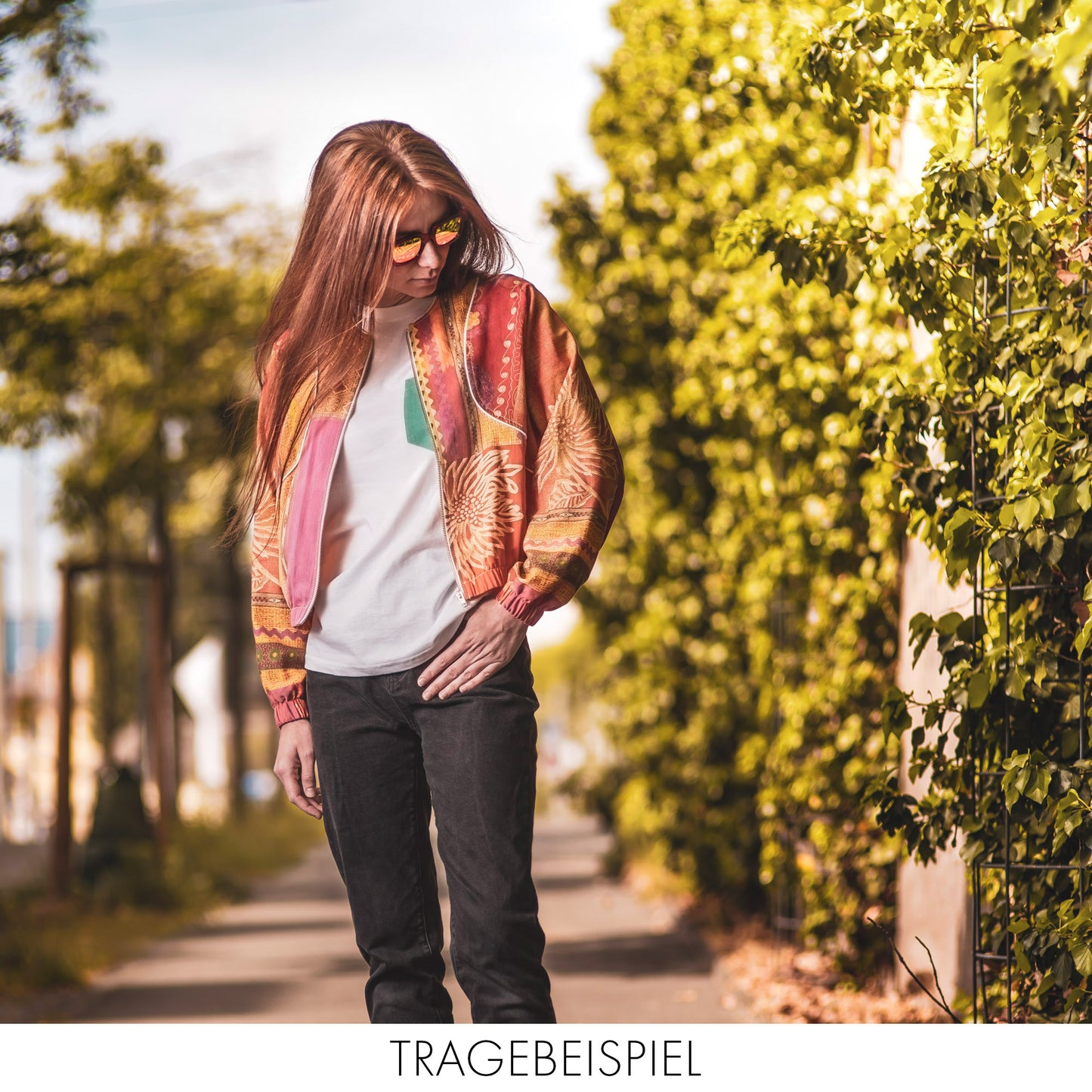 Nachhaltige Blouson Gr. XL - Made in Germany