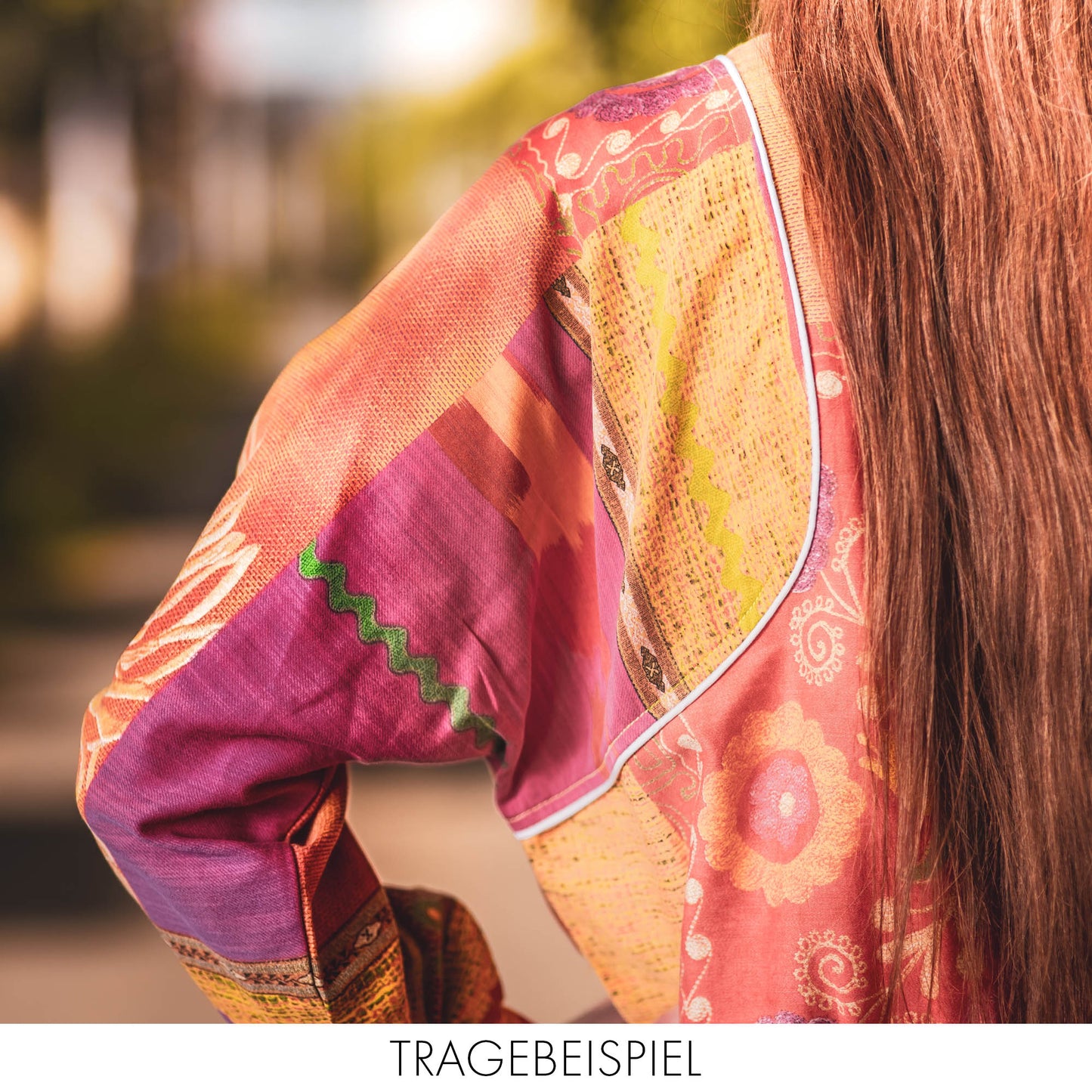 Nachhaltige Blouson in Gr. L - Made in Germany