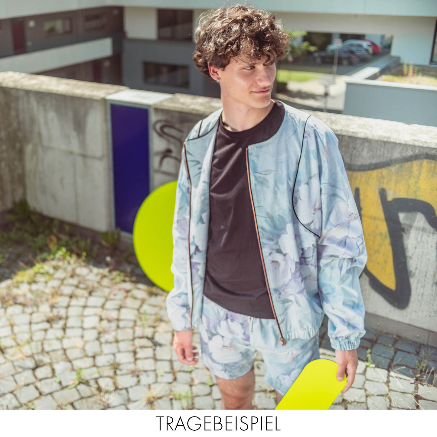 Nachhaltige Blouson in Gr. L - Made in Germany