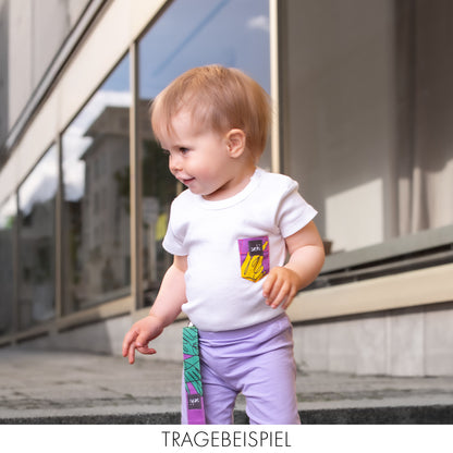 Nachhaltiger Baby Body Langarm Gr. 80 - Made in Germany