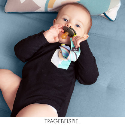Nachhaltiger Baby Body Langarm Gr. 80 - Made in Germany