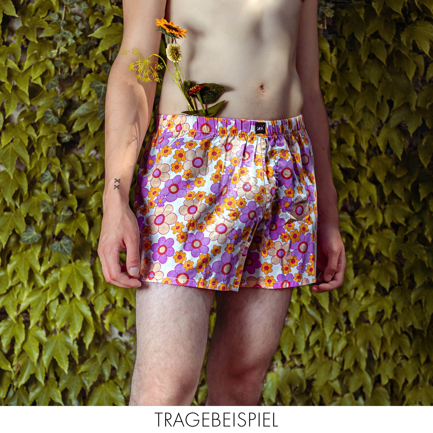 Nachhaltige Boxershorts Gr. M - Made in Germany