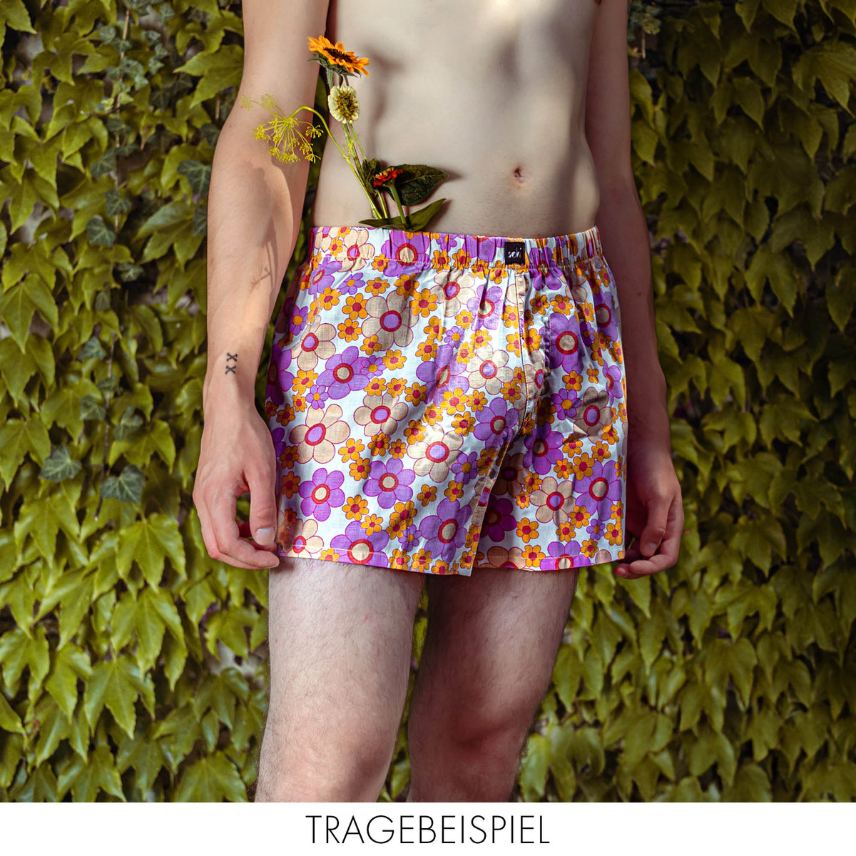 soki Upcycling Boxershorts Gr. M - Made in Germany