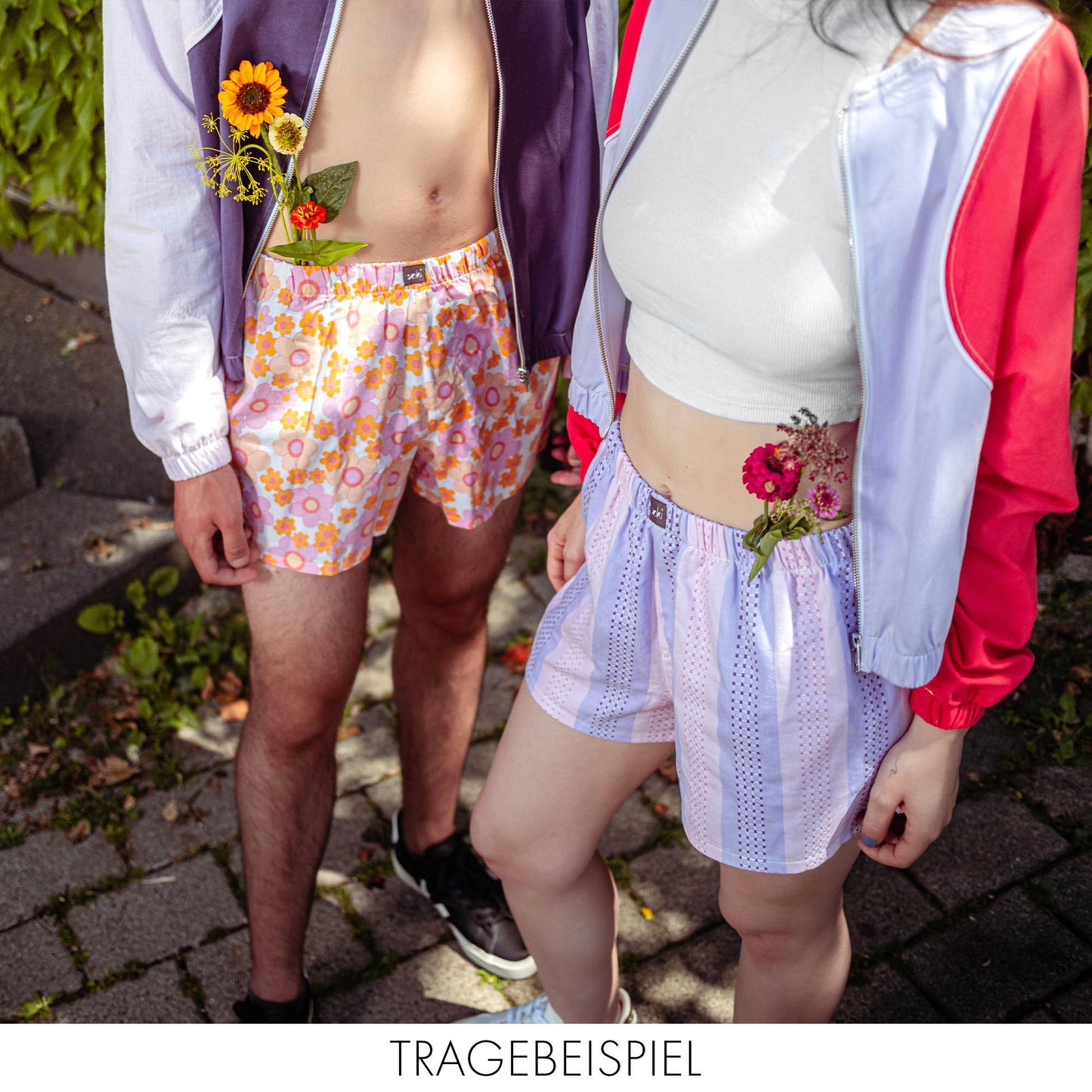 Nachhaltige Boxershorts Gr. M - Made in Germany