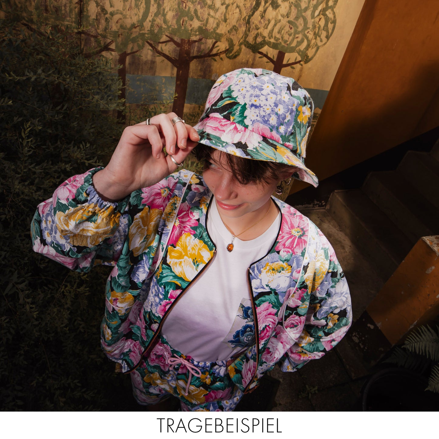 Nachhaltiger Bucket Hat Gr. M - Made in Germany