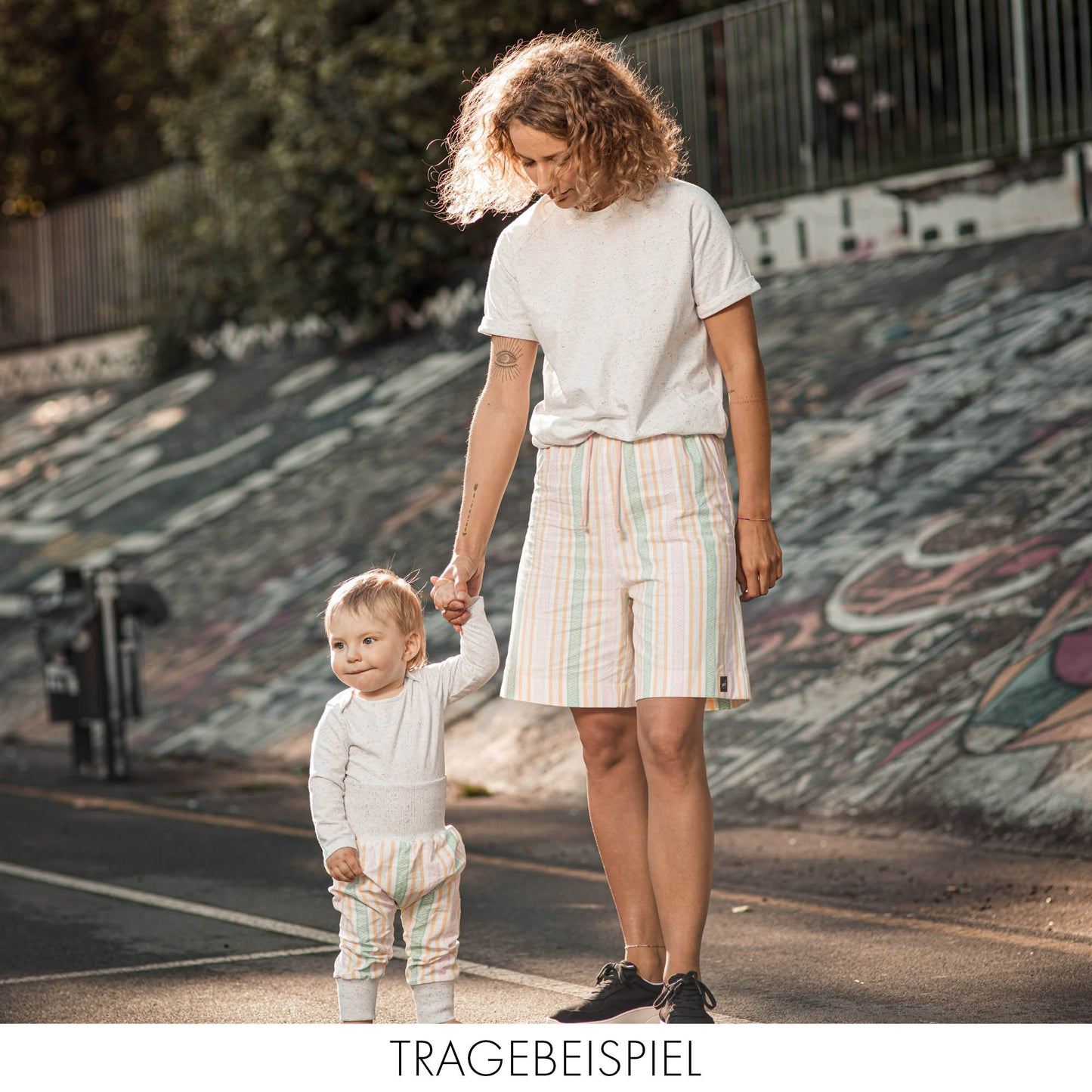 Nachhaltige Culotte Gr. L - Made in Germany