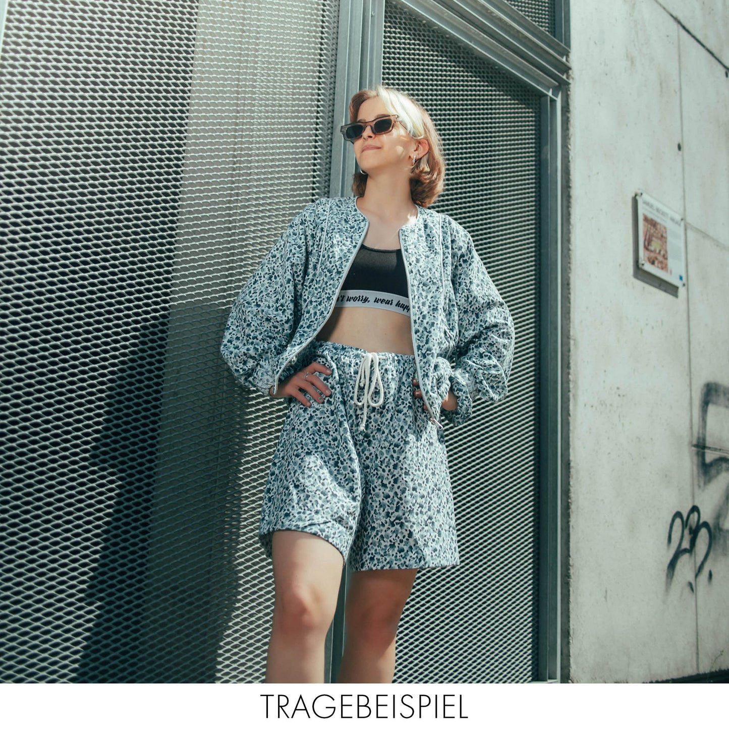 Nachhaltige Culotte Gr. M - Made in Germany