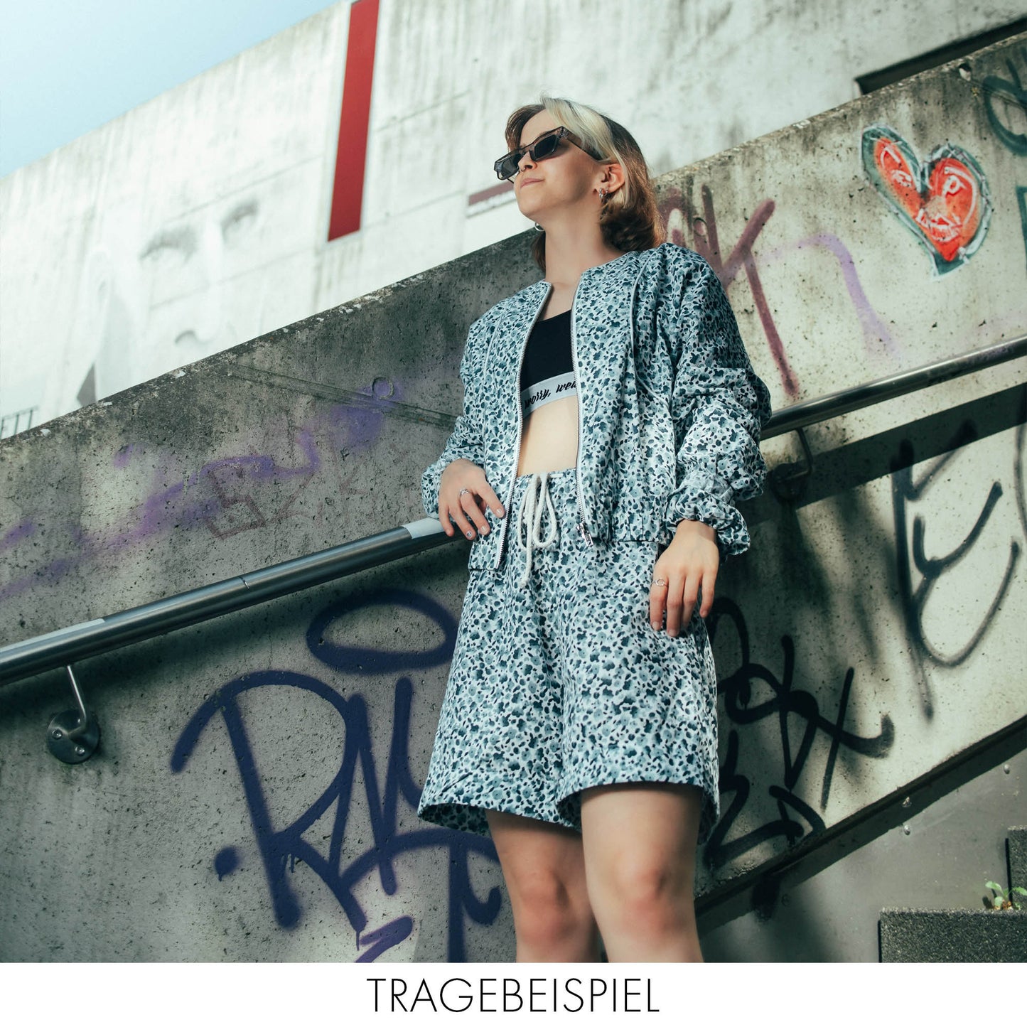 Nachhaltige Culotte Gr. S - Made in Germany