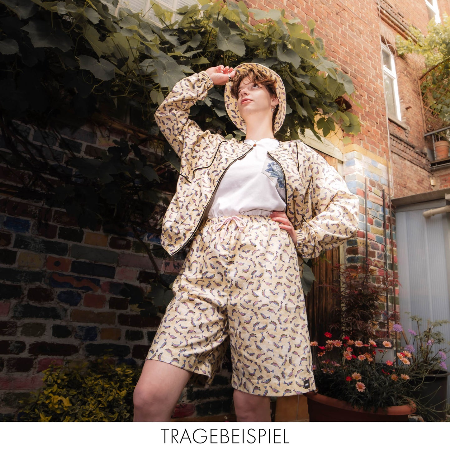 Nachhaltige Culotte Gr. S - Made in Germany