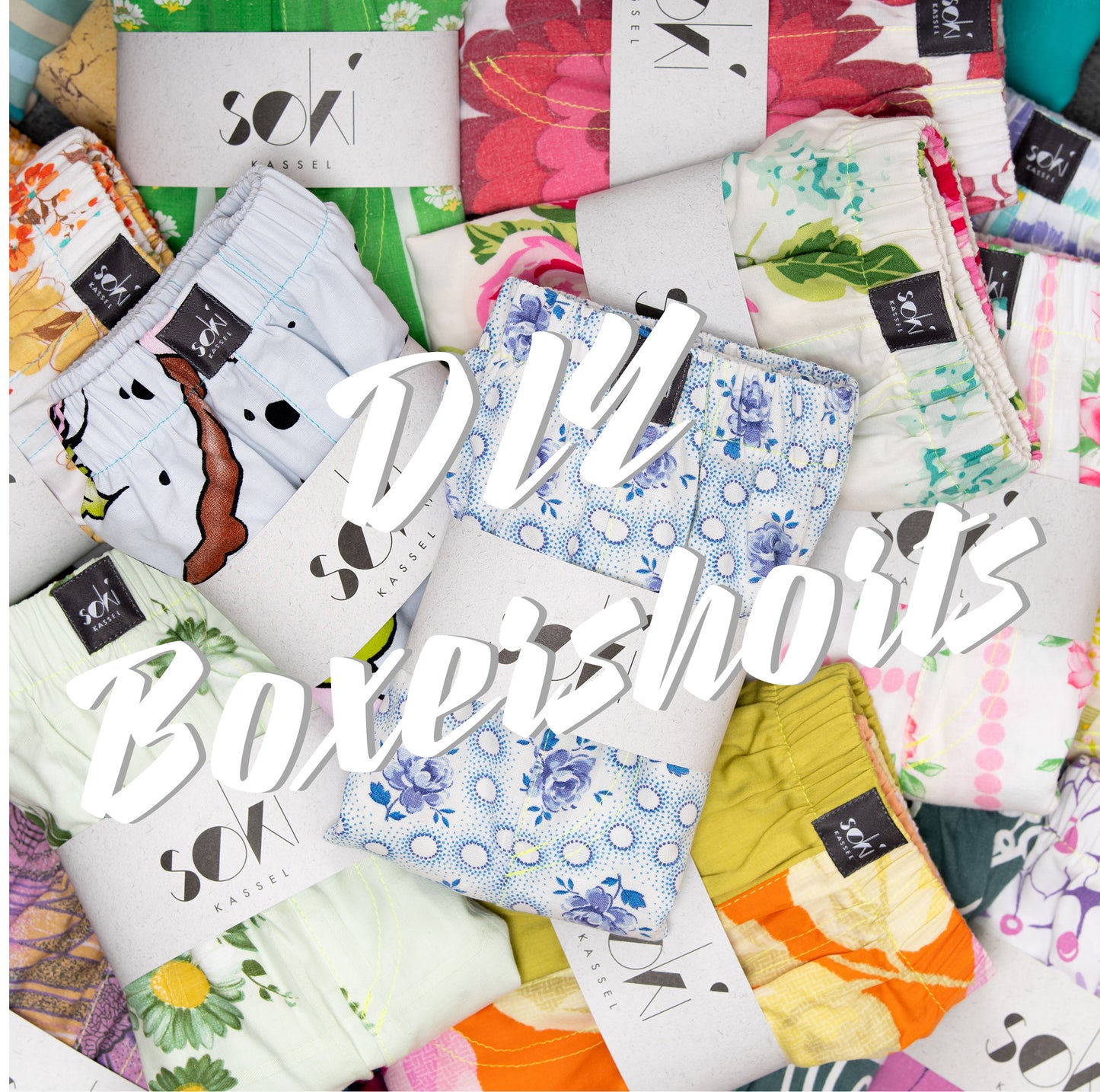 Nachhaltige DIY Boxershorts aus deiner alten Bettwäsche - Made in Germany