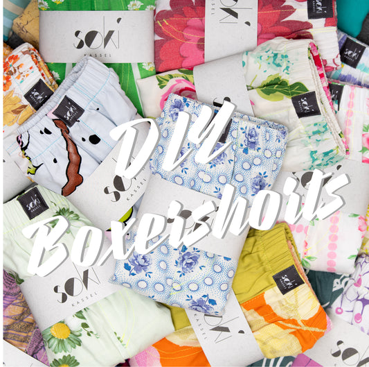 Nachhaltige DIY Boxershorts aus deiner alten Bettwäsche - Made in Germany