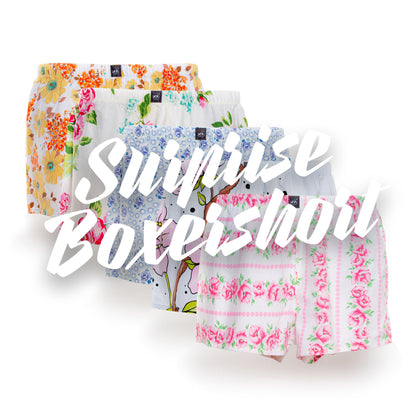 Nachhaltige Surprise Boxershorts aus Omi's alter Bettwäsche - Made in Germany