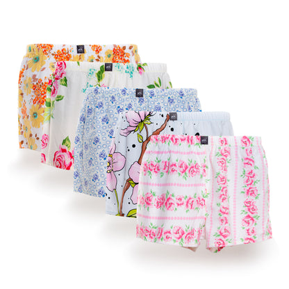 Nachhaltige Surprise Boxershorts aus Omi's alter Bettwäsche - Made in Germany