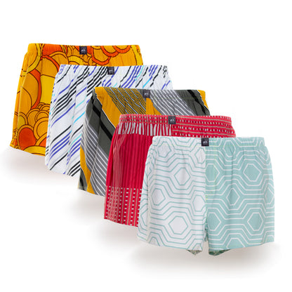Nachhaltige Surprise Boxershorts aus Omi's alter Bettwäsche - Made in Germany