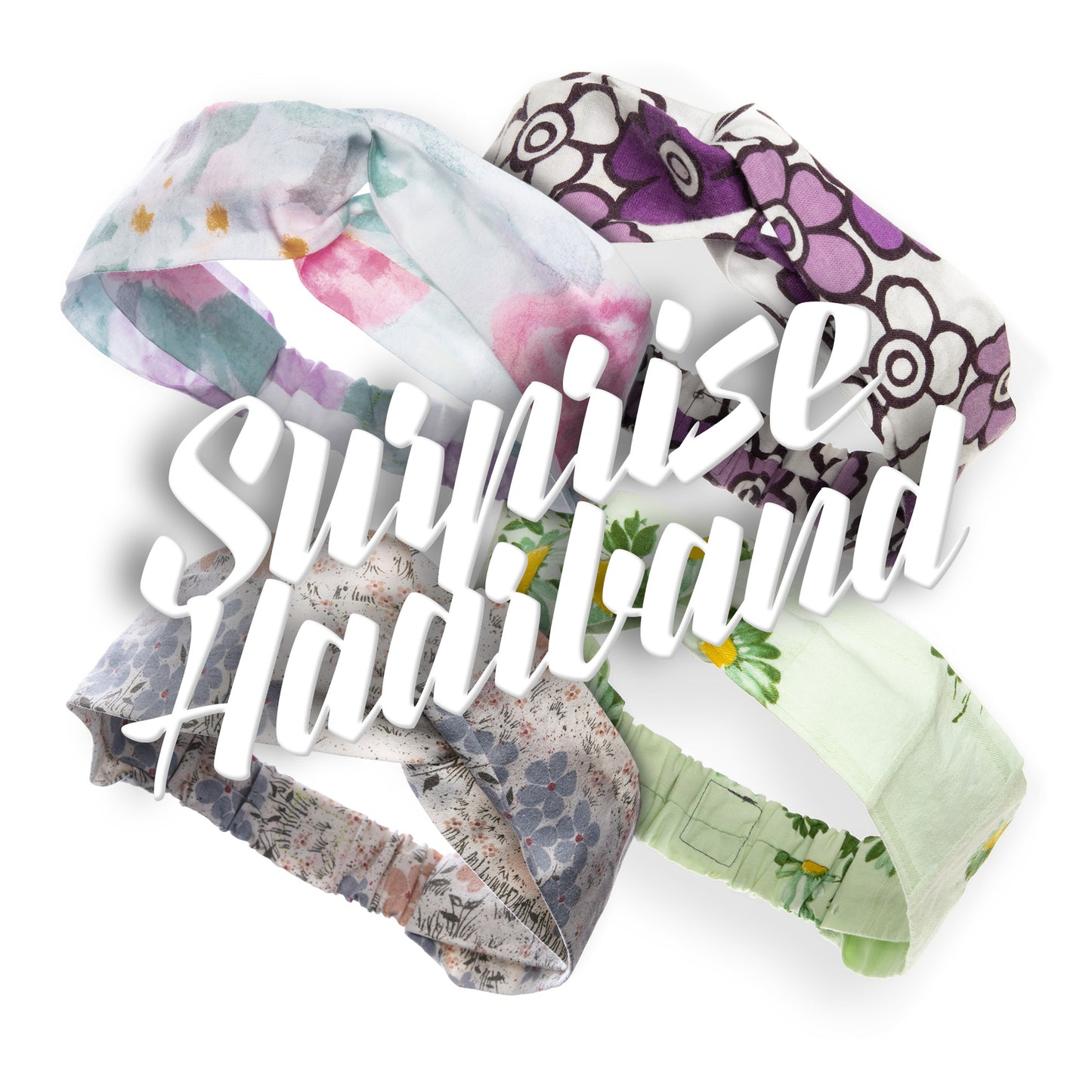 Nachhaltiges Surprise Haarband  - Made in Germany