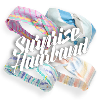 Nachhaltiges Surprise Haarband  - Made in Germany