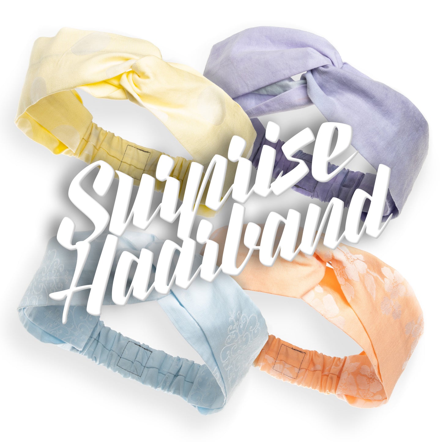 Nachhaltiges Surprise Haarband  - Made in Germany