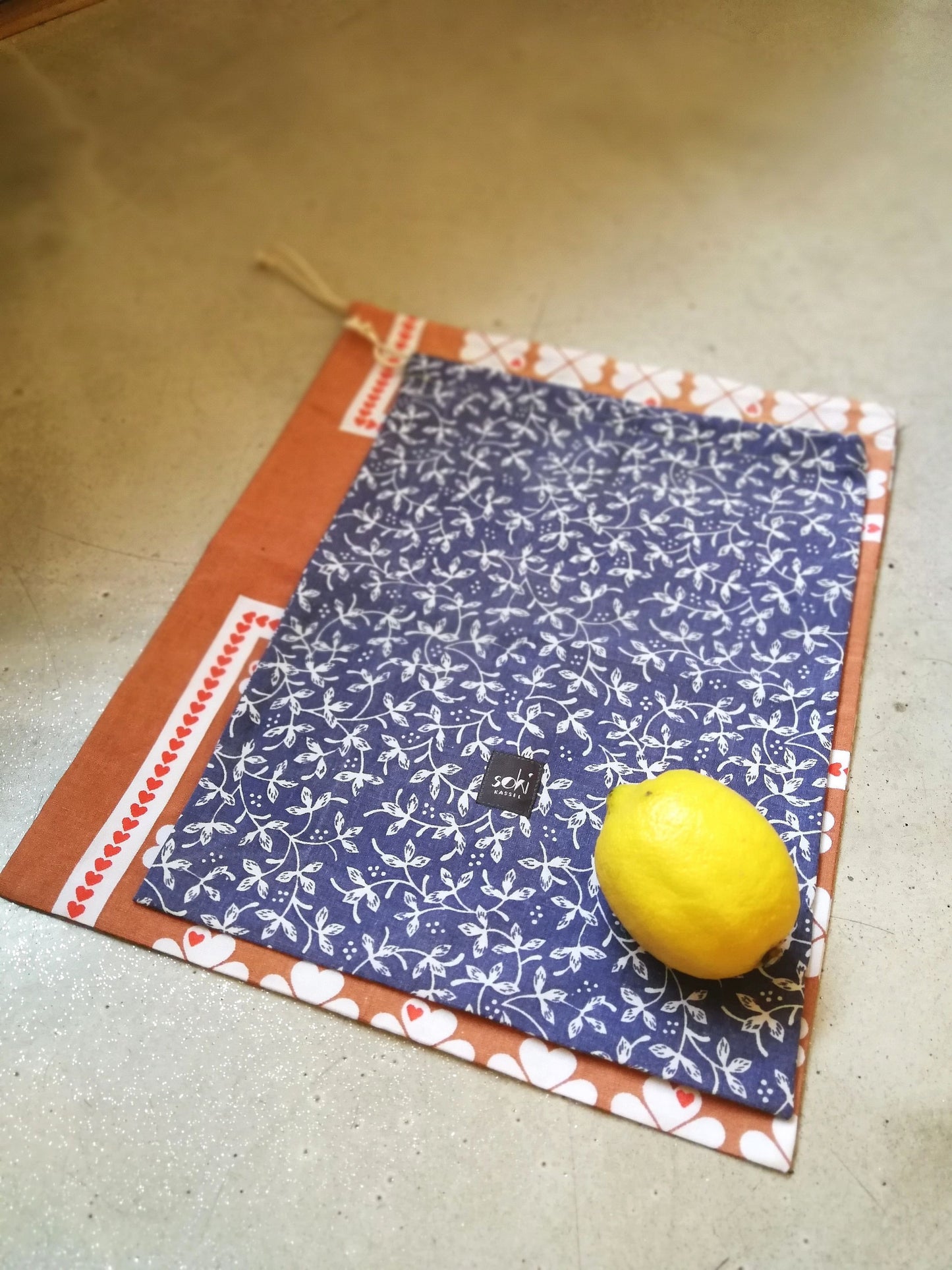 Nachhaltiger Kleiner Gemüsebeutel - Made in Germany