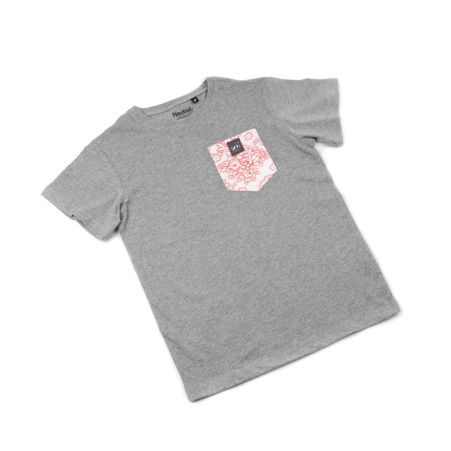Surprise Pocket t-shirt - Made in Germany