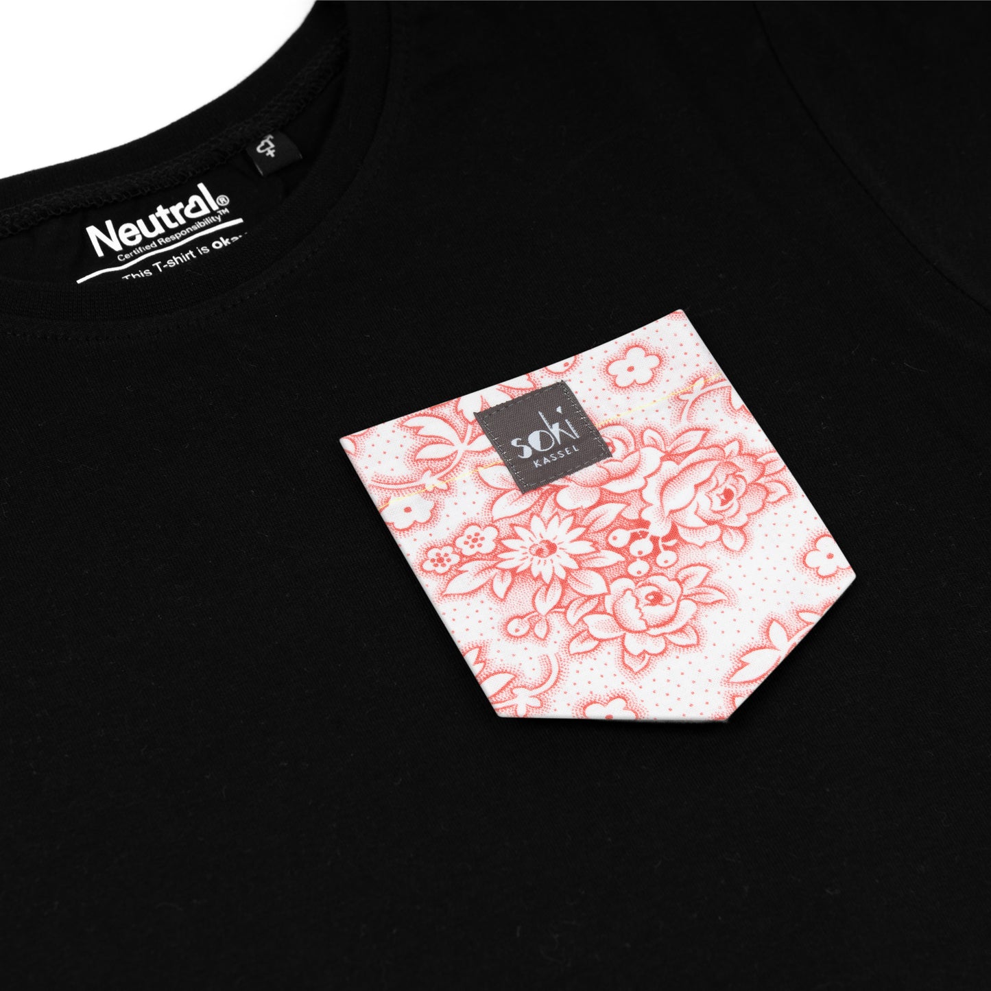 Surprise Pocket t-shirt - Made in Germany