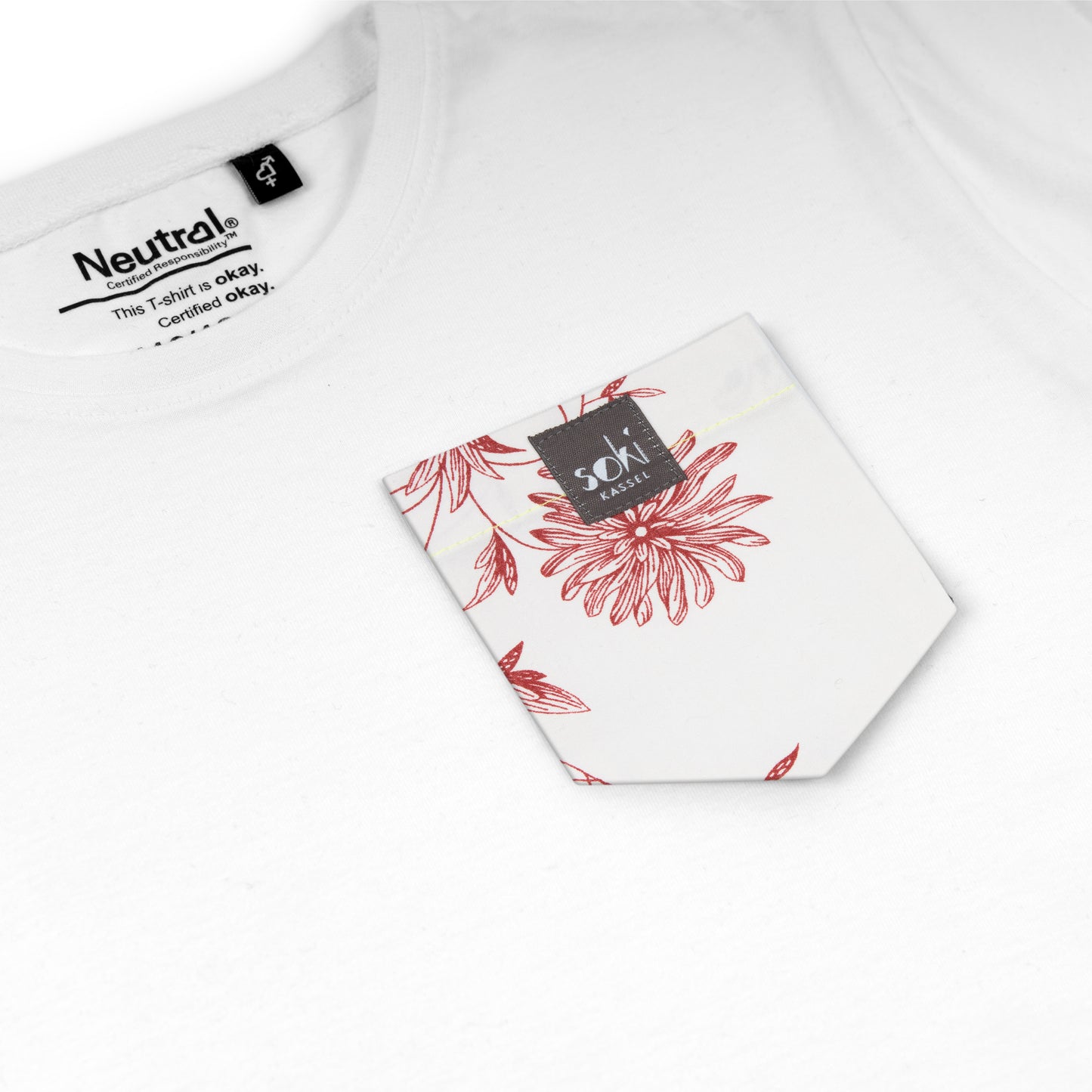 Surprise Pocket t-shirt - Made in Germany