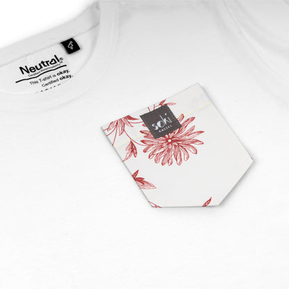 Surprise Pocket t-shirt - Made in Germany