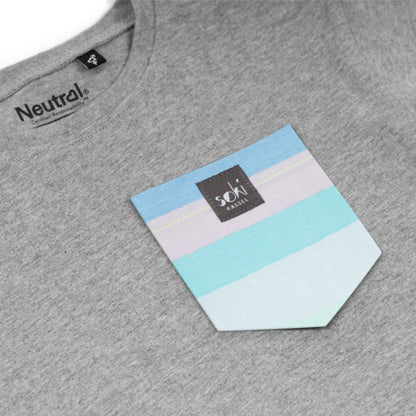 Surprise Pocket t-shirt - Made in Germany