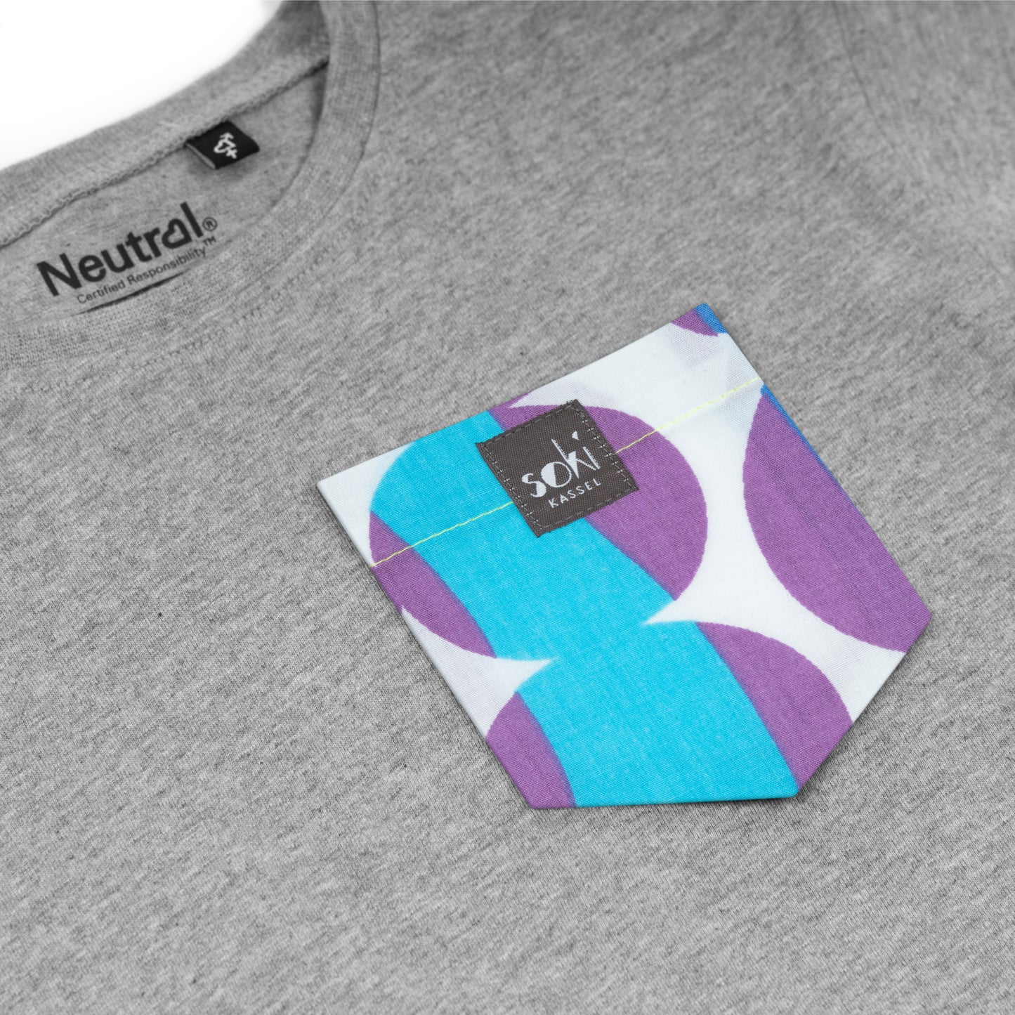 Surprise Pocket t-shirt - Made in Germany
