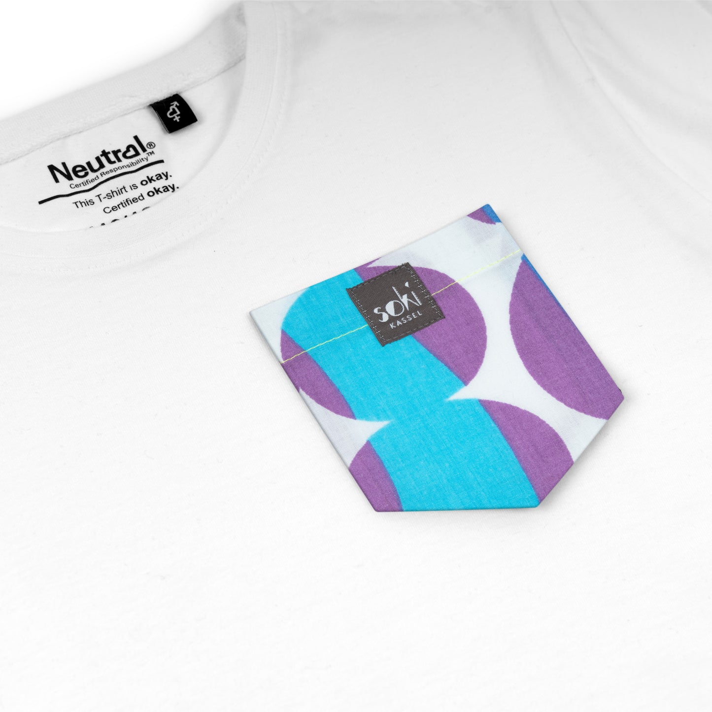 Surprise Pocket t-shirt - Made in Germany