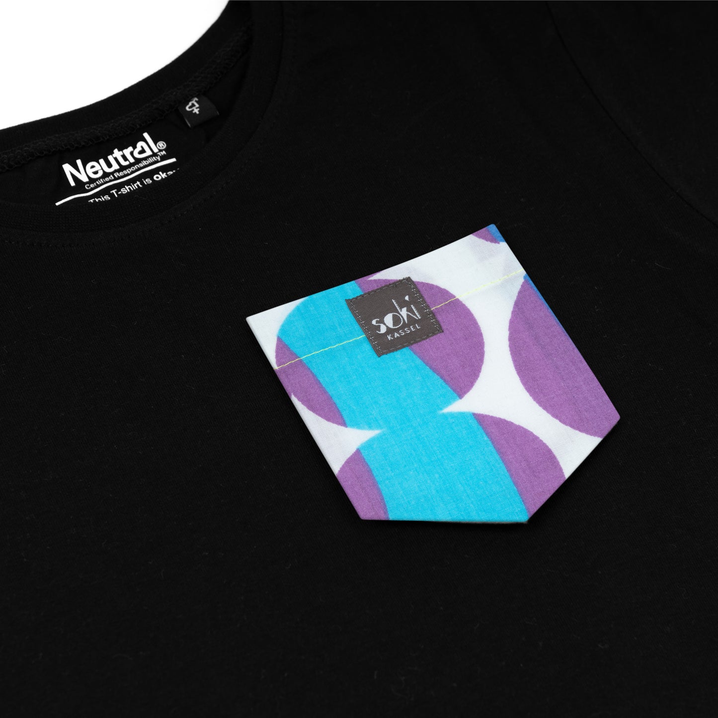 Surprise Pocket t-shirt - Made in Germany