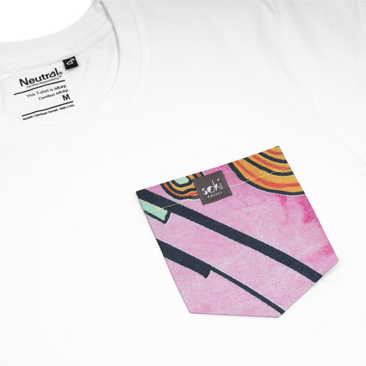 choose your own pocket t-shirt - Made in Germany