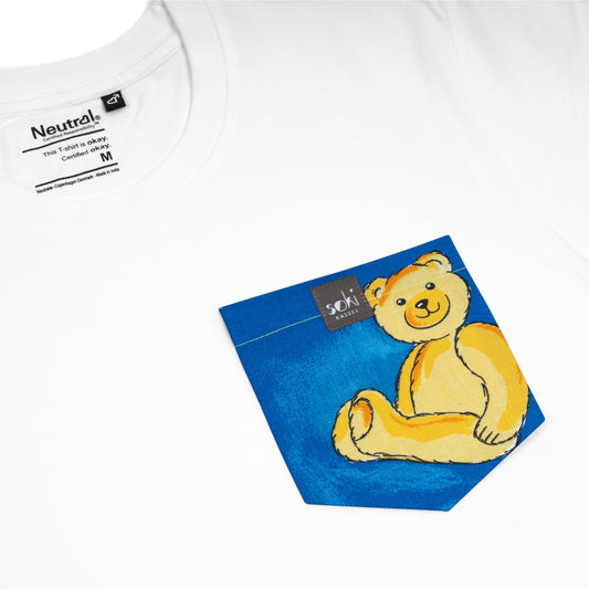 choose your own pocket t-shirt - Made in Germany