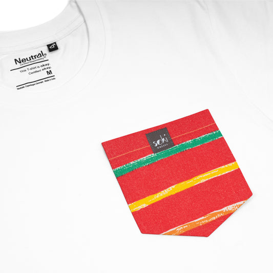 choose your own pocket t-shirt - Made in Germany