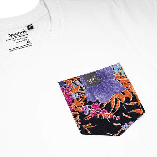 choose your own pocket t-shirt - Made in Germany