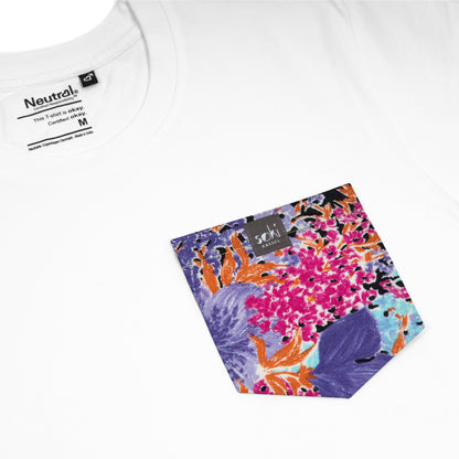 choose your own pocket t-shirt - Made in Germany