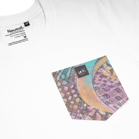 choose your own pocket t-shirt - Made in Germany