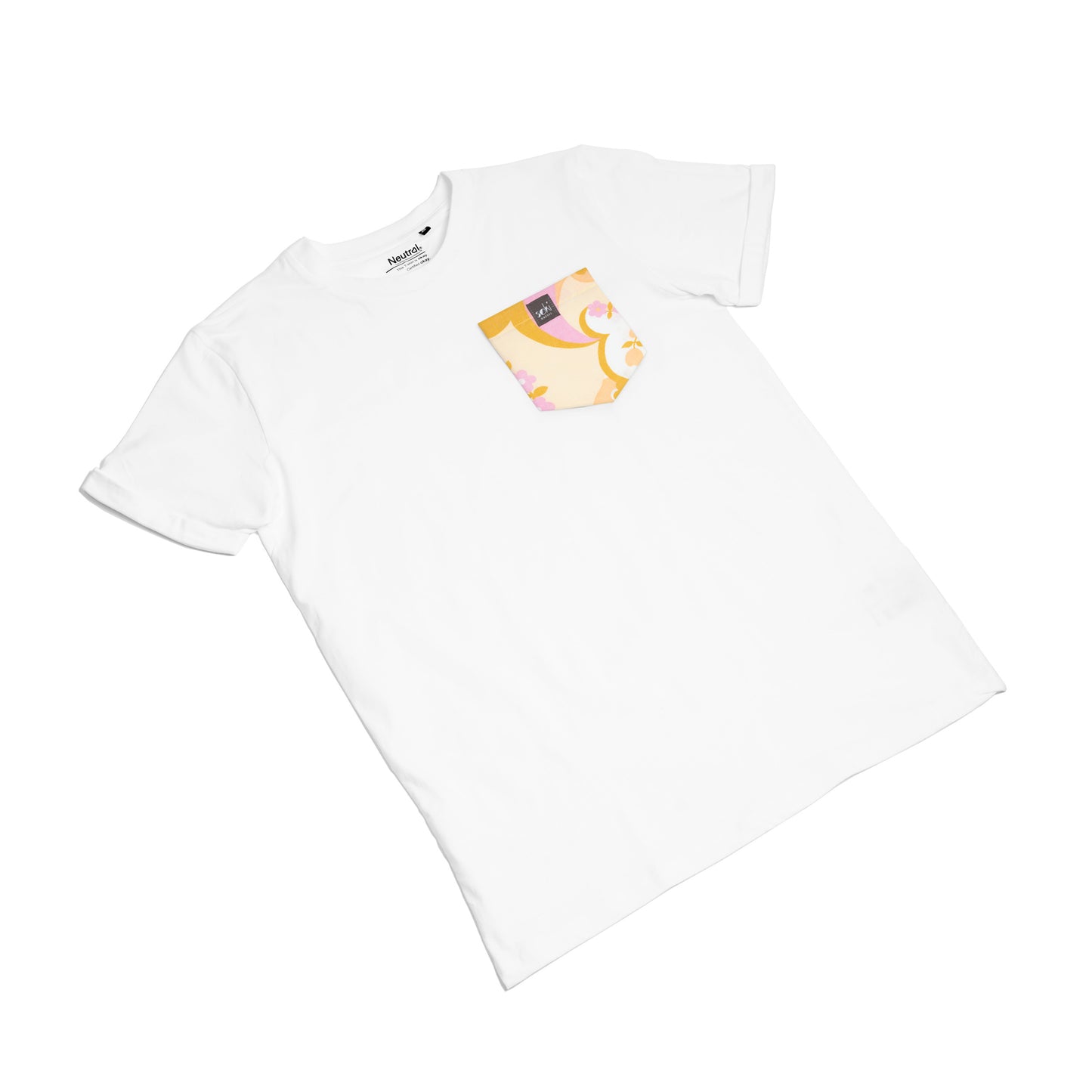 Nachhaltiges choose your own pocket T-Shirt - Made in Germany