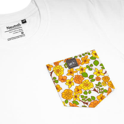 Nachhaltiges choose your own pocket T-Shirt - Made in Germany