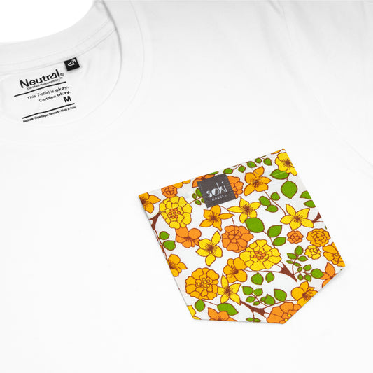 Nachhaltiges choose your own pocket T-Shirt - Made in Germany