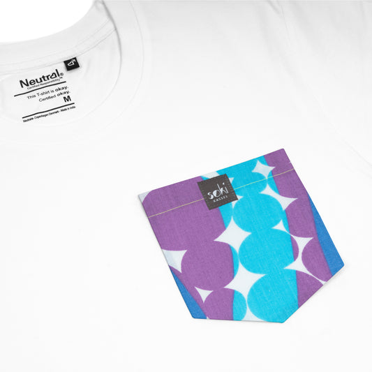 Nachhaltiges choose your own pocket T-Shirt - Made in Germany