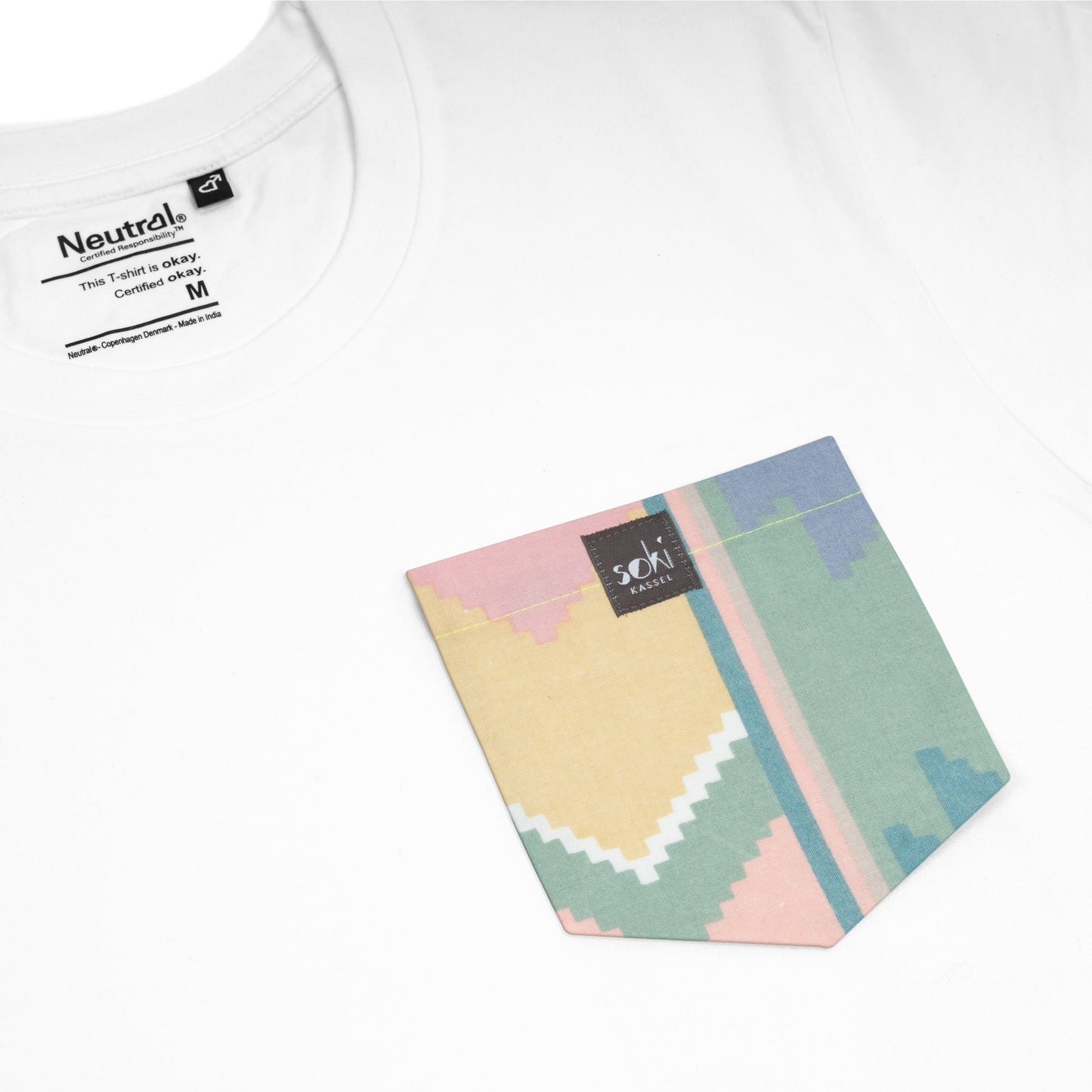 choose your own pocket t-shirt - Made in Germany