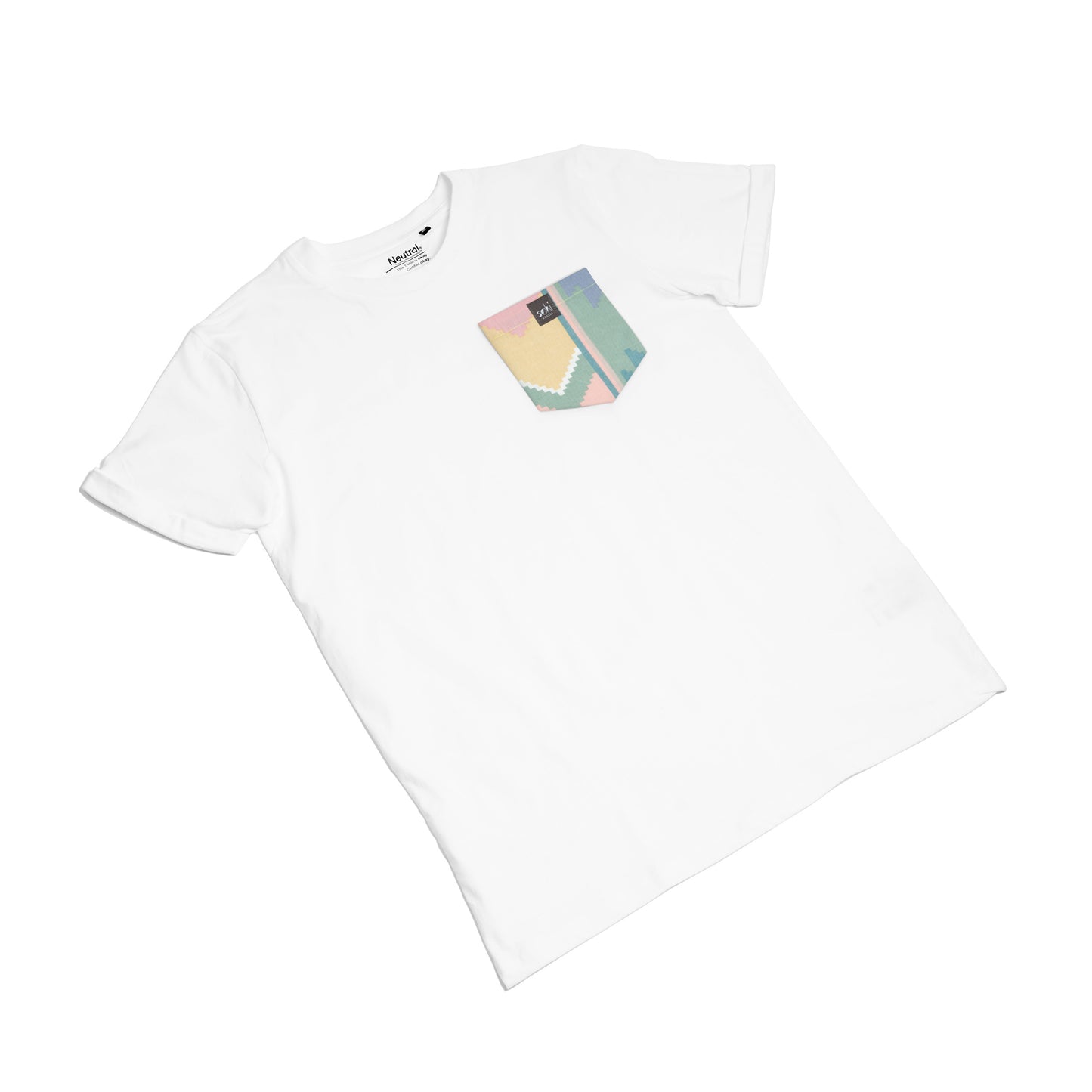 choose your own pocket t-shirt - Made in Germany