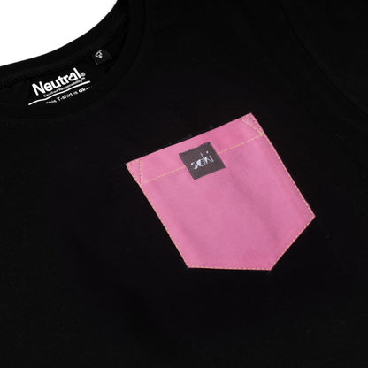 Surprise Pocket t-shirt - Made in Germany