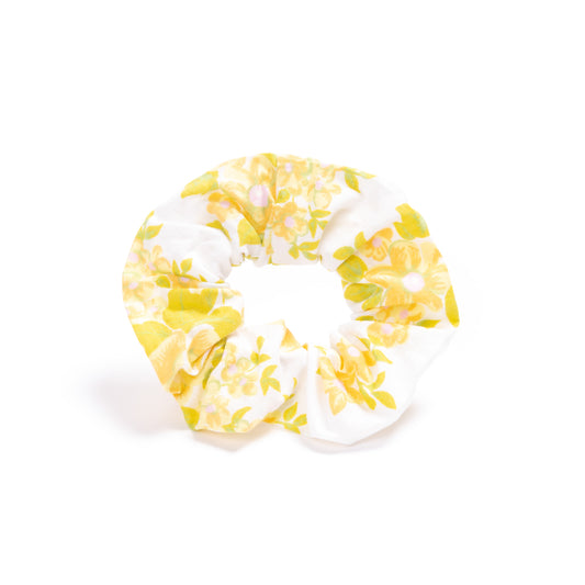 Nachhaltiges Scrunchie aus Omi's alter Bettwäsche - Made in Germany