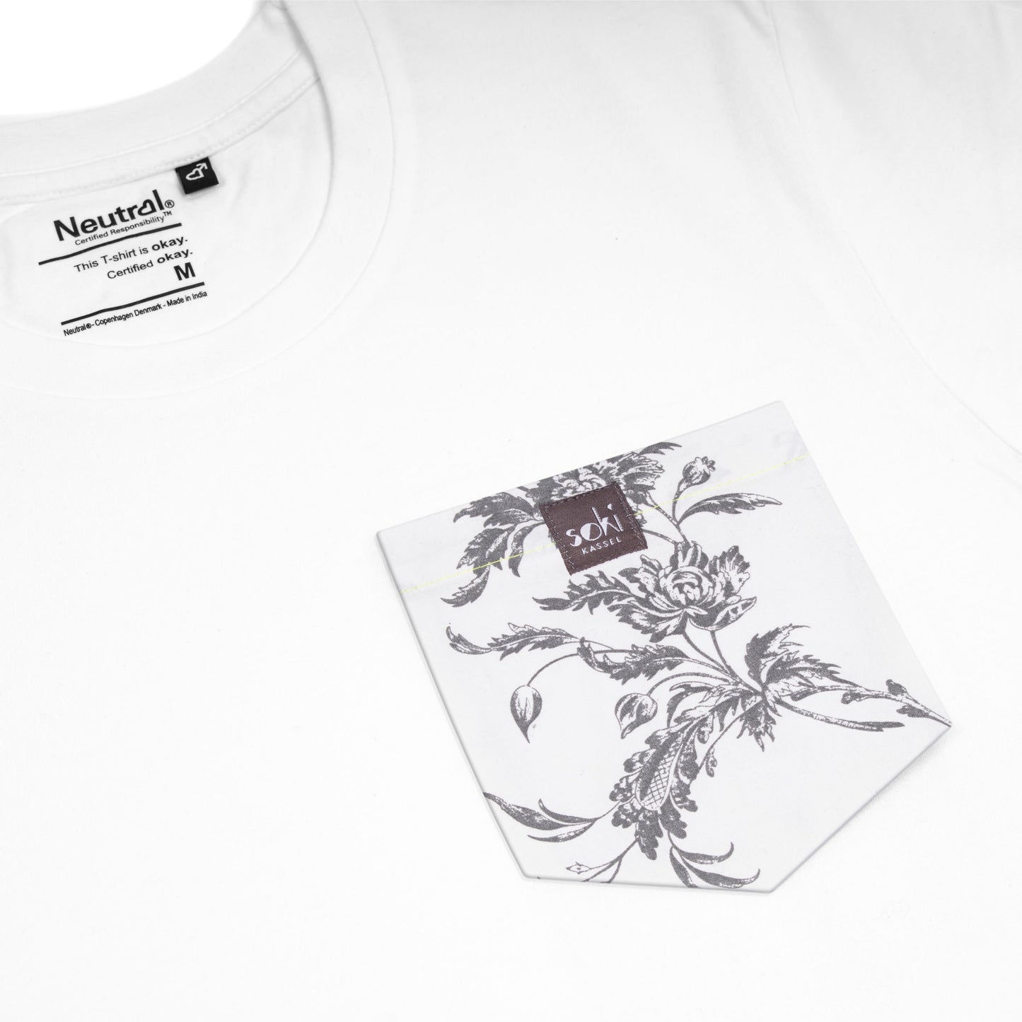 choose your own pocket t-shirt - Made in Germany