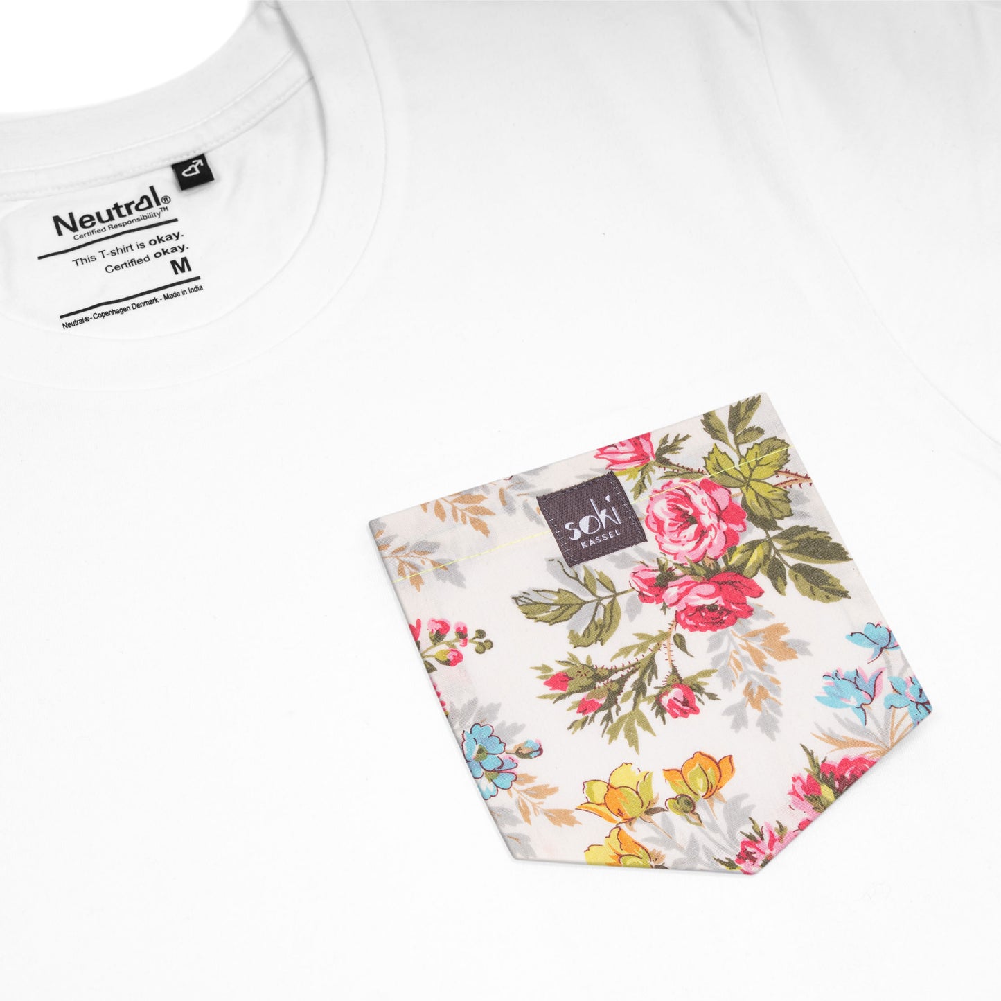 choose your own pocket t-shirt - Made in Germany