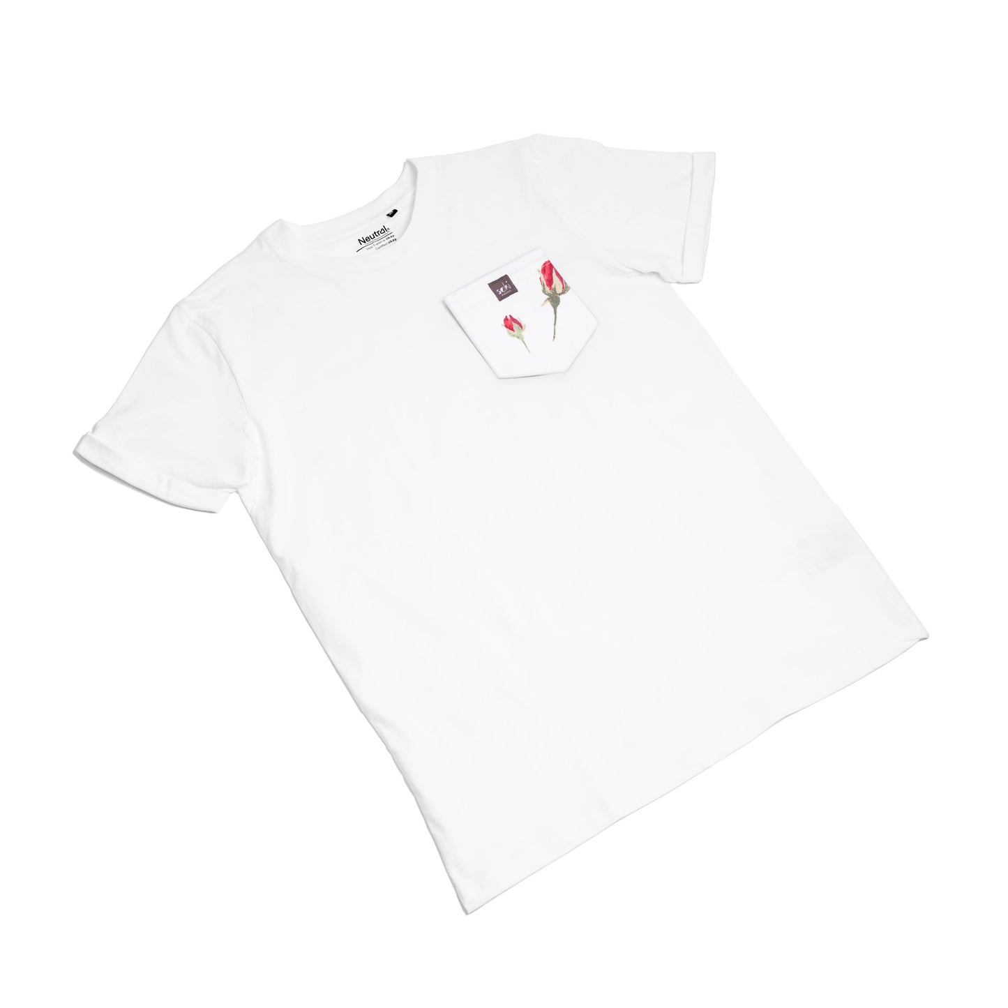 choose your own pocket t-shirt - Made in Germany