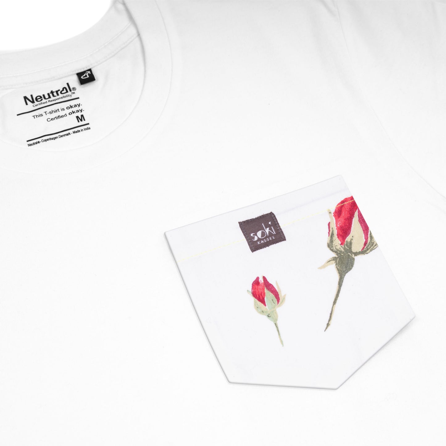 choose your own pocket t-shirt - Made in Germany