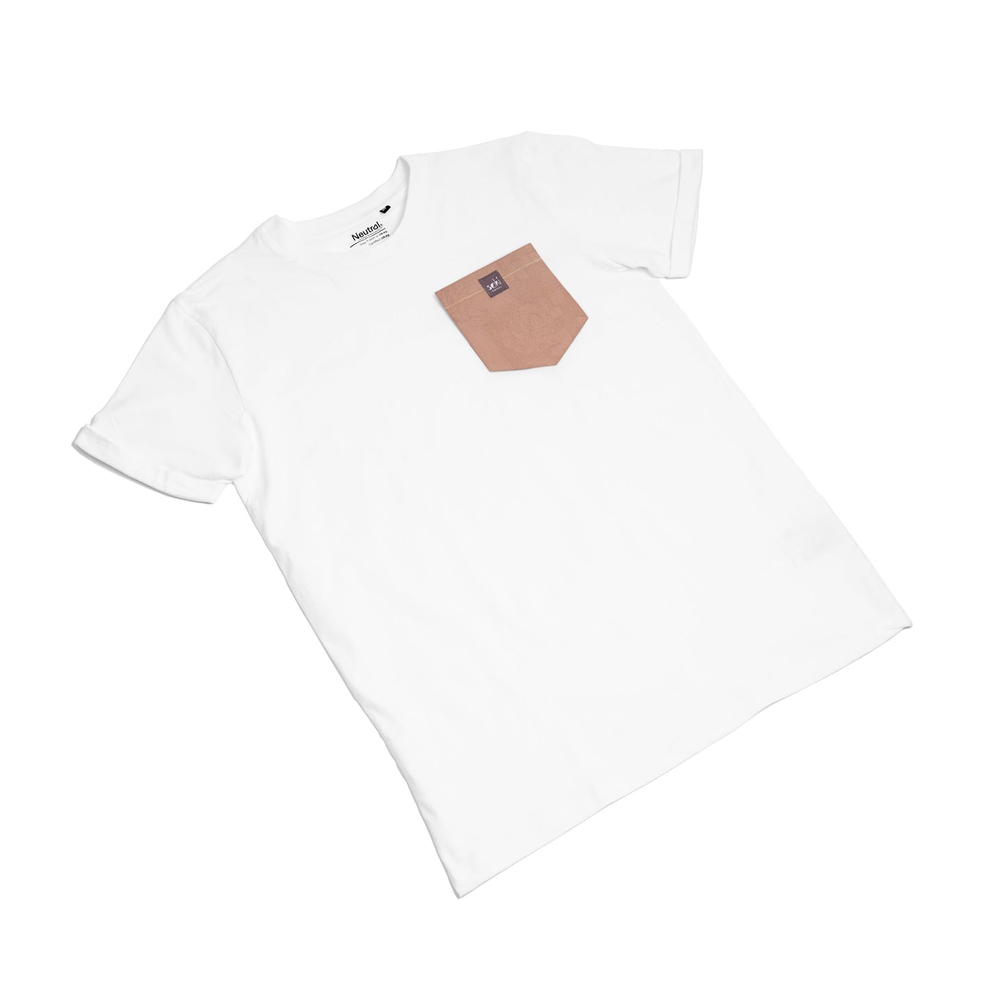 choose your own pocket t-shirt - Made in Germany