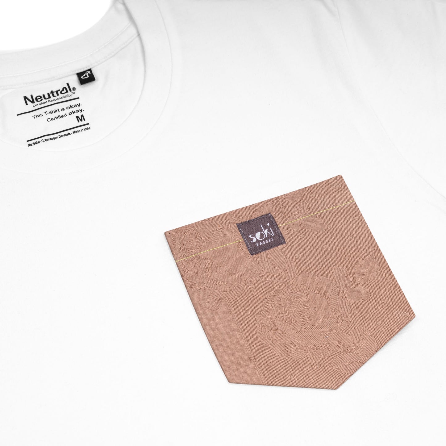 choose your own pocket t-shirt - Made in Germany